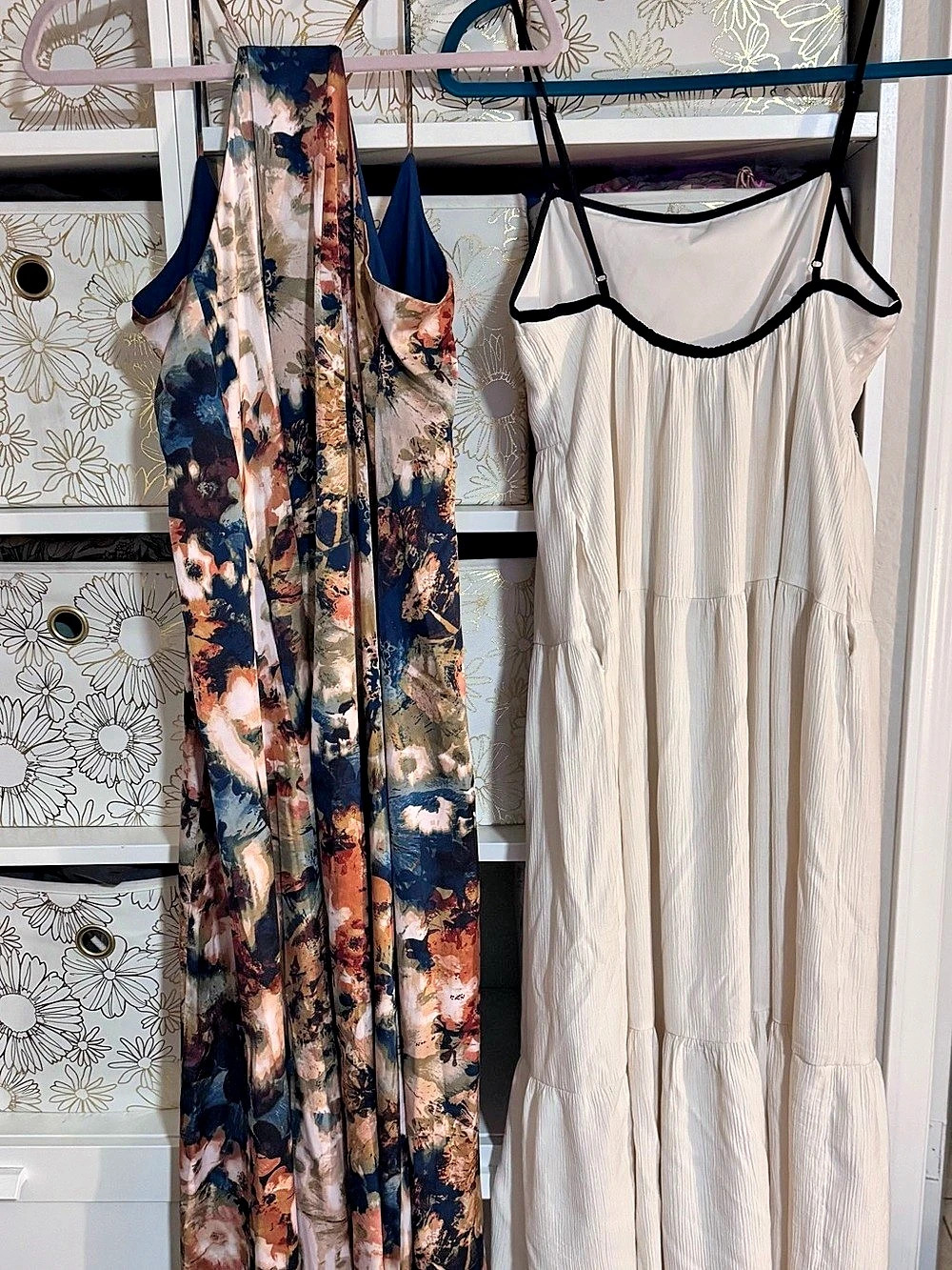 End Of Summer - 2 Dress Bundle: Nicole Miller (S) and A New Day (S)
